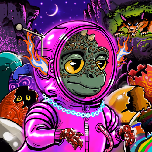 Space Dino #1669