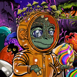 Space Dino #3675