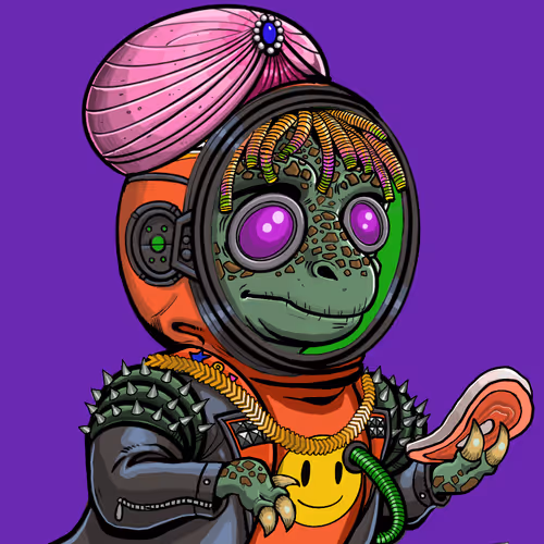 Space Dino #8811