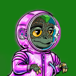 Space Dino #6802