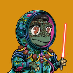 Space Dino #5102