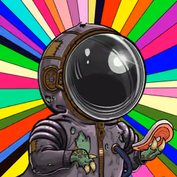 Space Dino #2725