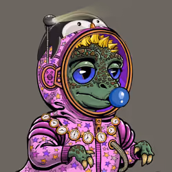 Space Dino #4393