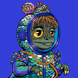 Space Dino #1736