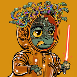 Space Dino #5384