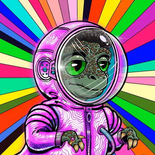 Space Dino #9876