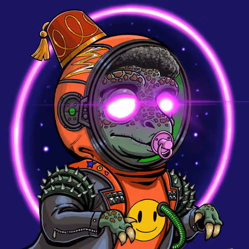 Space Dino #4951