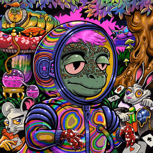 Space Dino #1114