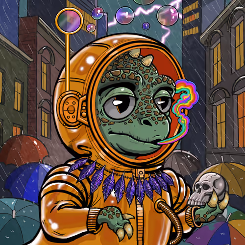 Space Dino #9086