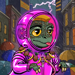 Space Dino #8360