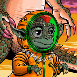 Space Dino #8263