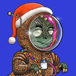 Space Dino #9761