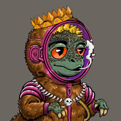 Space Dino #6767