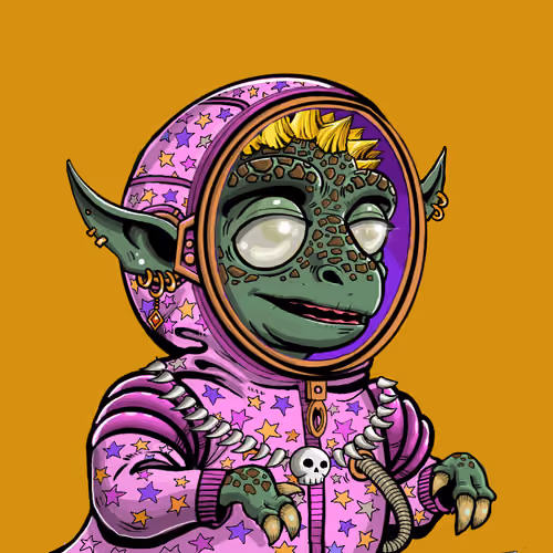 Space Dino #505