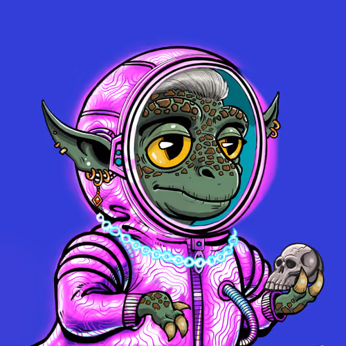Space Dino #4836