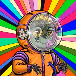 Space Dino #5908