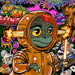 Space Dino #6368