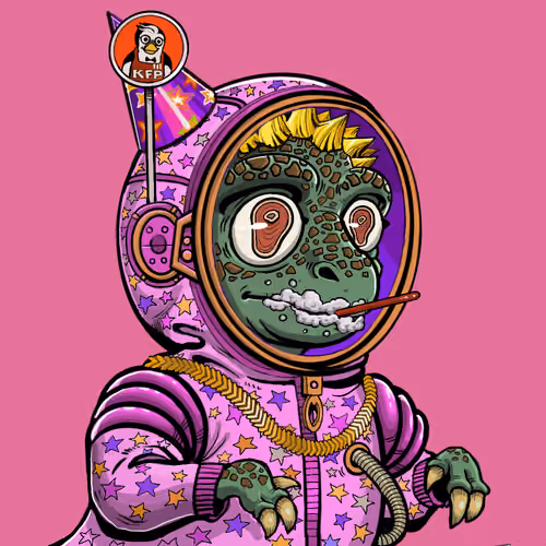 Space Dino #5961