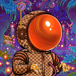 Space Dino #4293