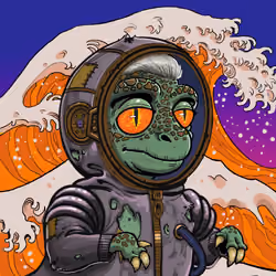 Space Dino #3719