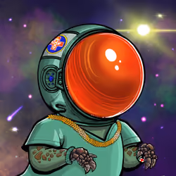 Space Dino #2090