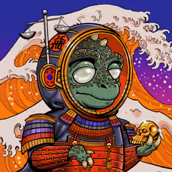 Space Dino #8666