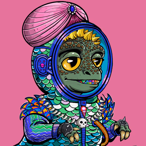 Space Dino #546