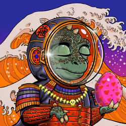 Space Dino #4959