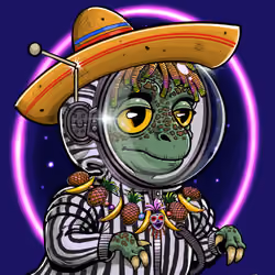 Space Dino #6133