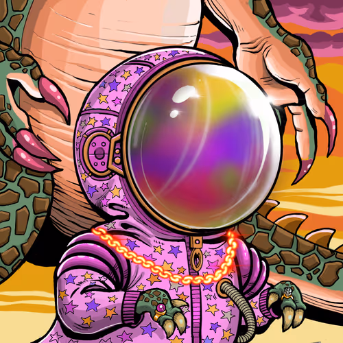 Space Dino #2664