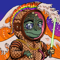 Space Dino #3230