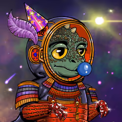 Space Dino #4696