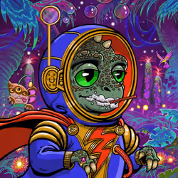 Space Dino #8521