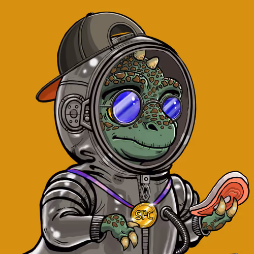 Space Dino #8255