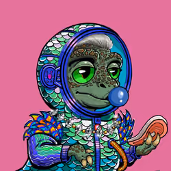 Space Dino #9850