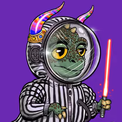 Space Dino #2936