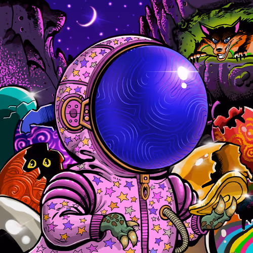 Space Dino #5711