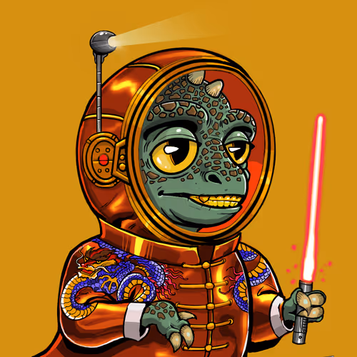 Space Dino #8119