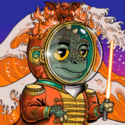 Space Dino #9148