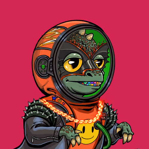 Space Dino #2264