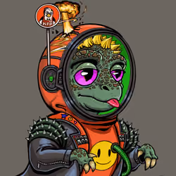 Space Dino #7434