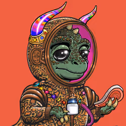 Space Dino #2708