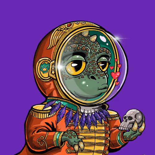 Space Dino #8054