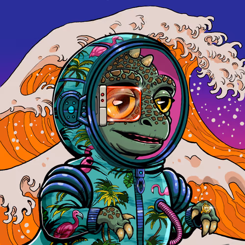 Space Dino #1981