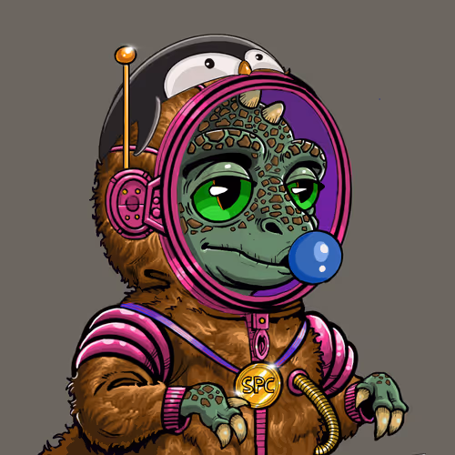 Space Dino #8776