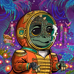 Space Dino #1858
