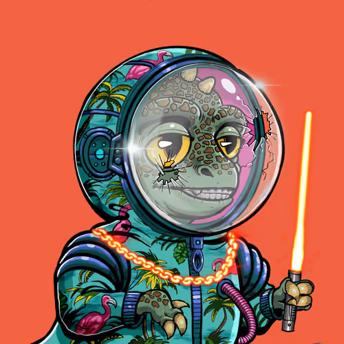 Space Dino #8307