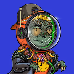 Space Dino #4109