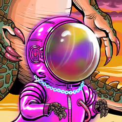 Space Dino #7258
