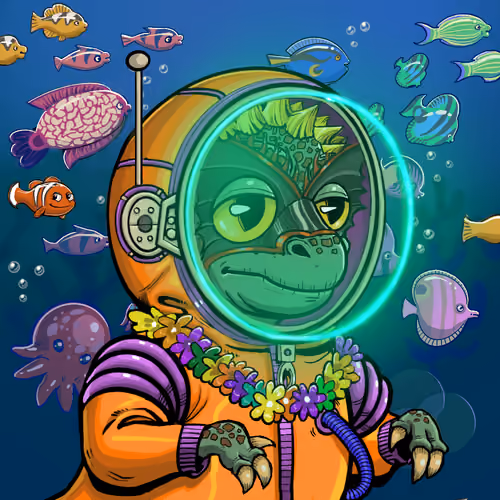 Space Dino #595